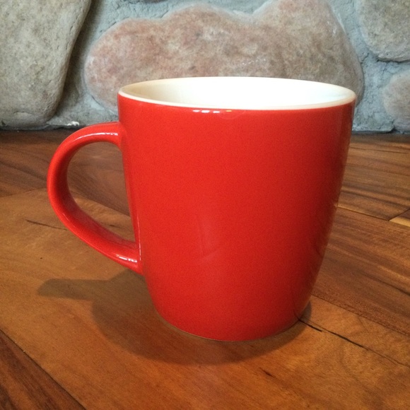 Starbucks Ceramic Red Mug with Logo - Picture 3 of 4